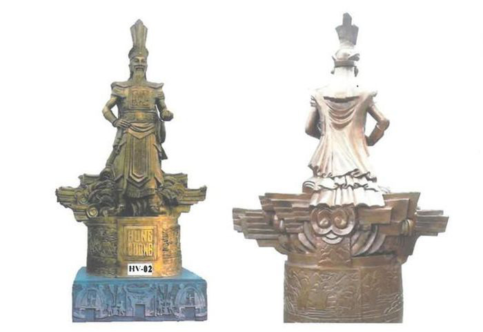 Đề xuất dựng tượng đài Quốc Tổ Hùng Vương cao 51m ở Đà Lạt - Ảnh 1. Đề xuất dựng tượng đài Quốc Tổ Hùng Vương cao 51m ở Đà Lạt - Ảnh 1.
