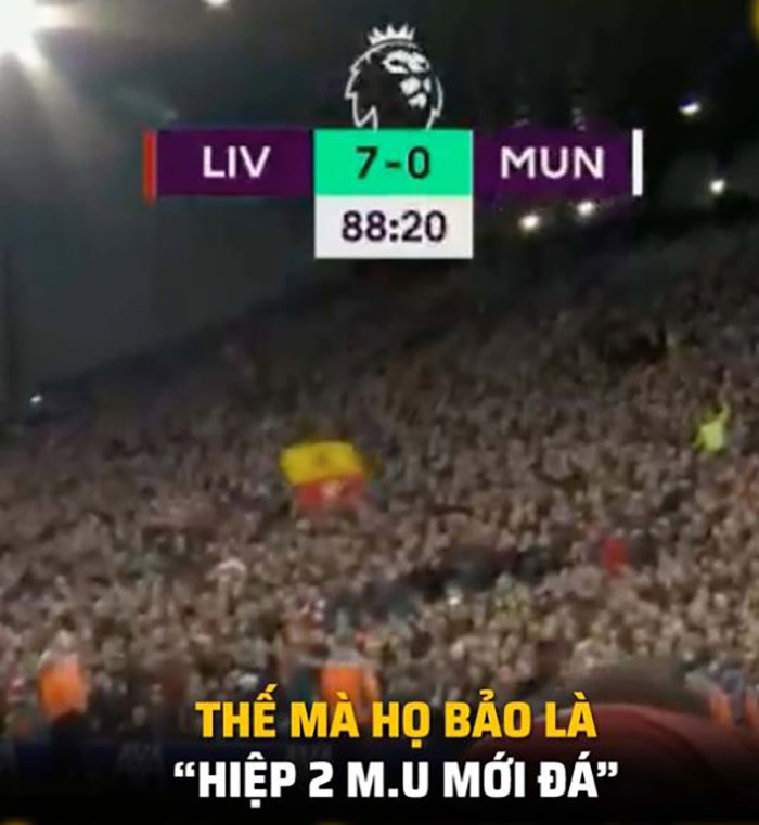 Ảnh chế Man Utd thua Liverpool 7-0: HLV Ten Hag có 7 viên ngọc rồng - Ảnh 3.