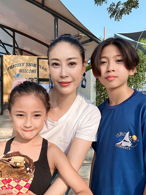 Ảnh vui sao Việt 6-3: Con trai Chi Bảo cool ngầu - Ảnh 7. Ảnh vui sao Việt 6-3: Con trai Chi Bảo cool ngầu - Ảnh 7.