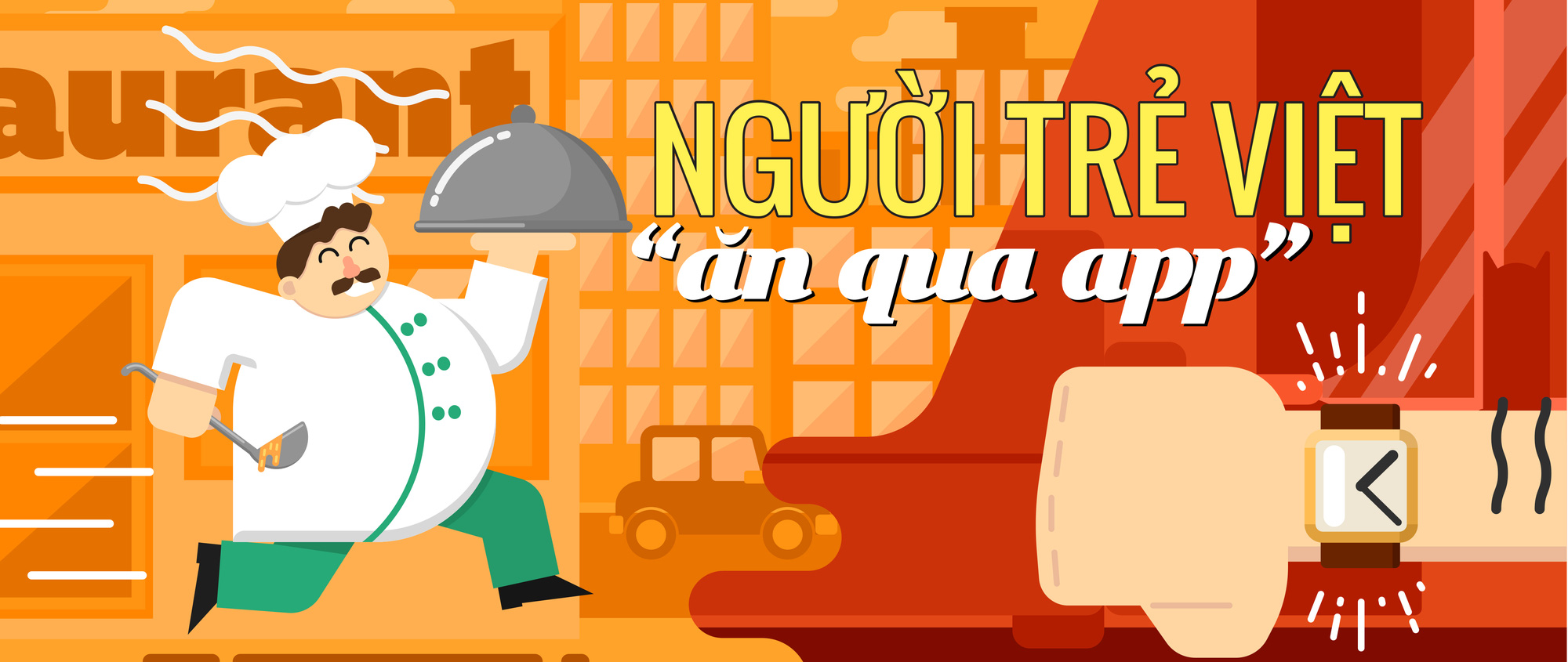 Người trẻ Việt 'ăn qua app'