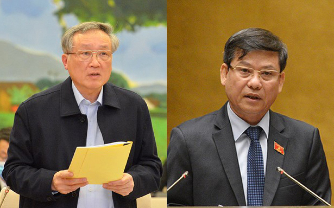 Chánh án Nguyễn Hòa Bình và Viện trưởng Lê Minh Trí sẽ trả lời chất vấn