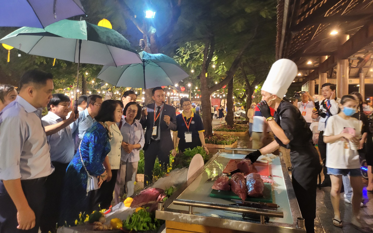Saigontourist Group khởi động Lễ hội văn hóa ẩm thực năm 2023