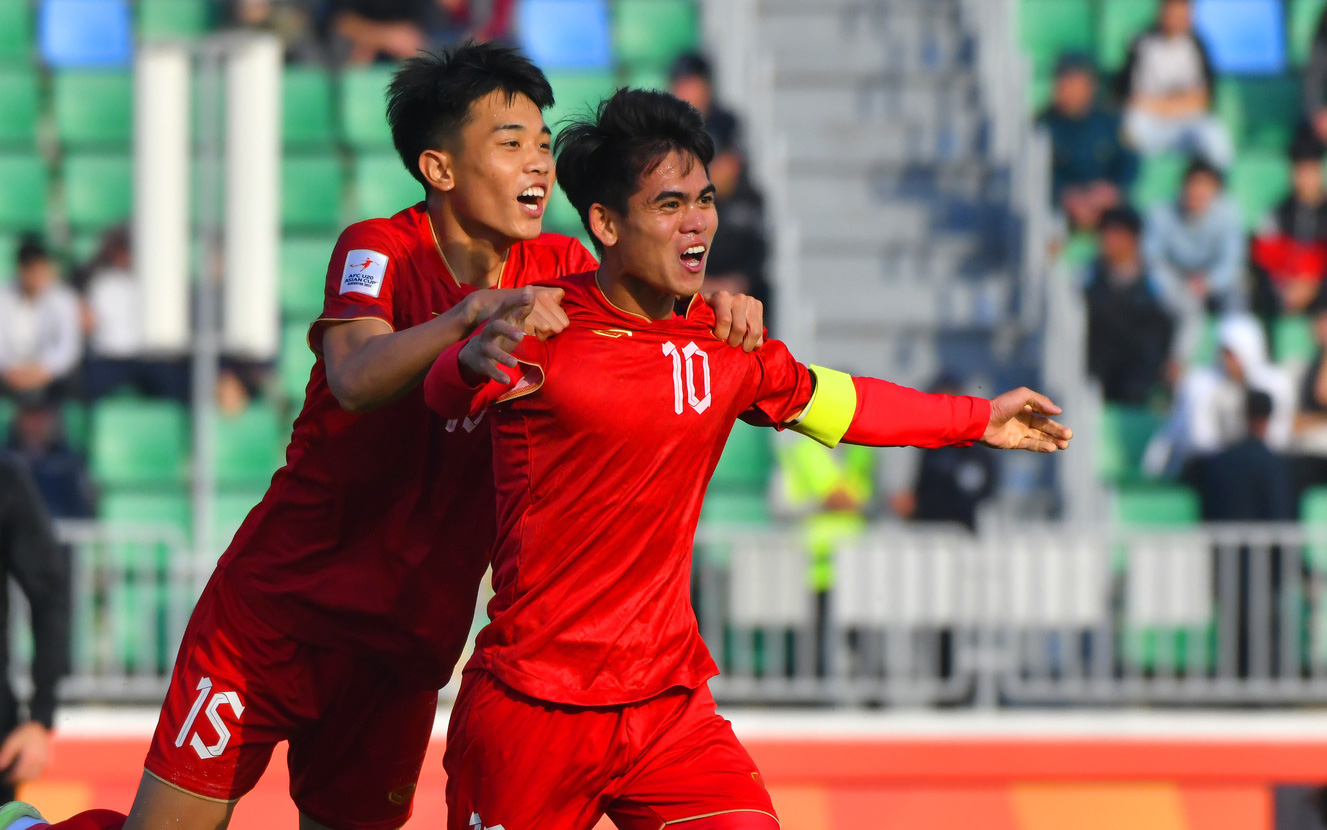 HLV Hoàng Anh Tuấn: "Tôi thay mặt U20 Việt Nam xin lỗi đã không hoàn thành nhiệm vụ. Chúc mừng Iran"