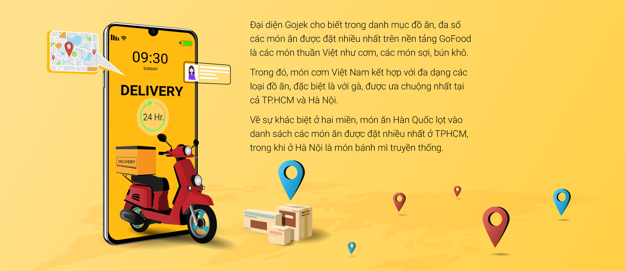 Người trẻ Việt 'ăn qua app'