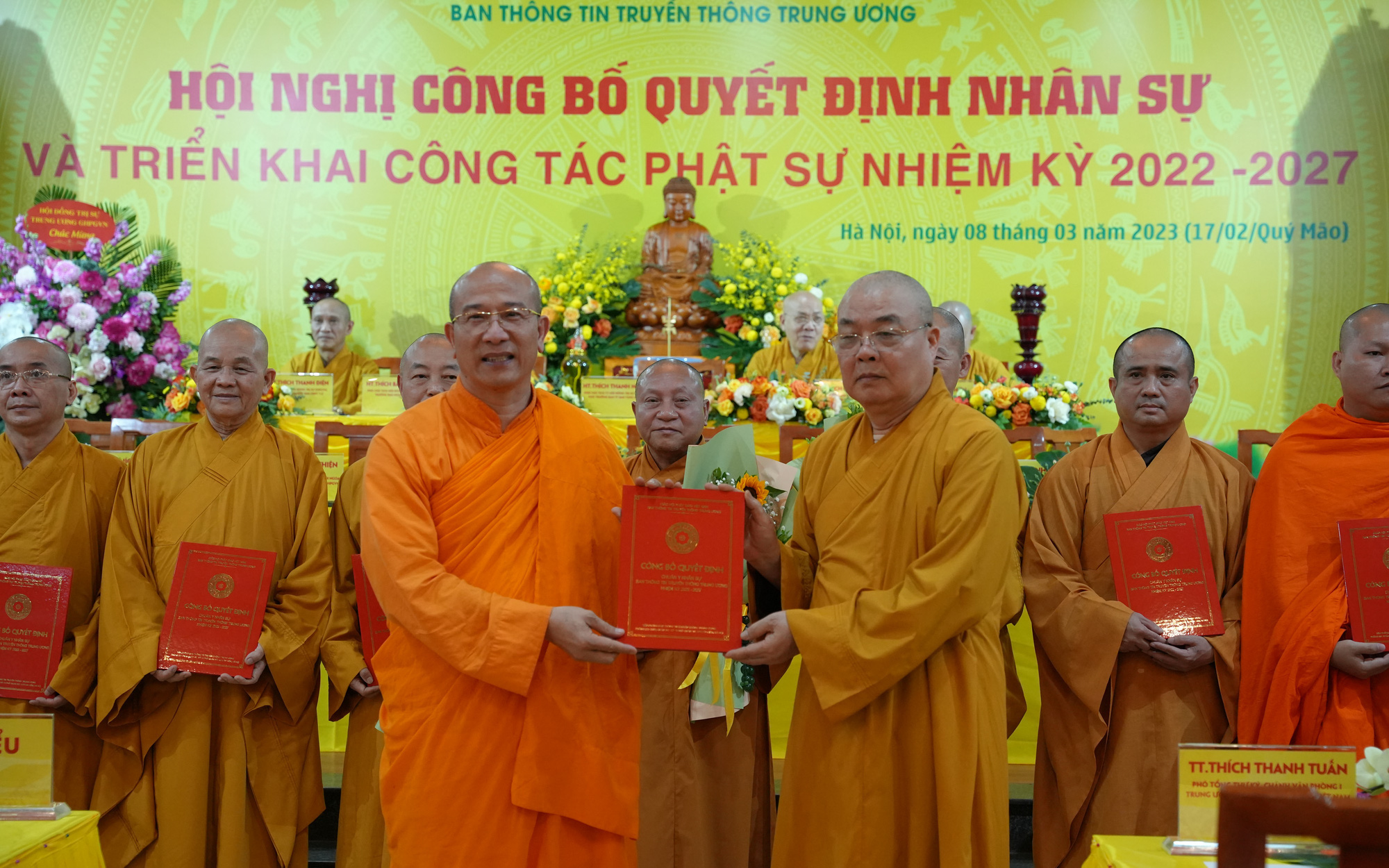 Đại đức Thích Trúc Thái Minh làm phó Ban thông tin truyền thông Giáo hội Phật giáo Việt Nam