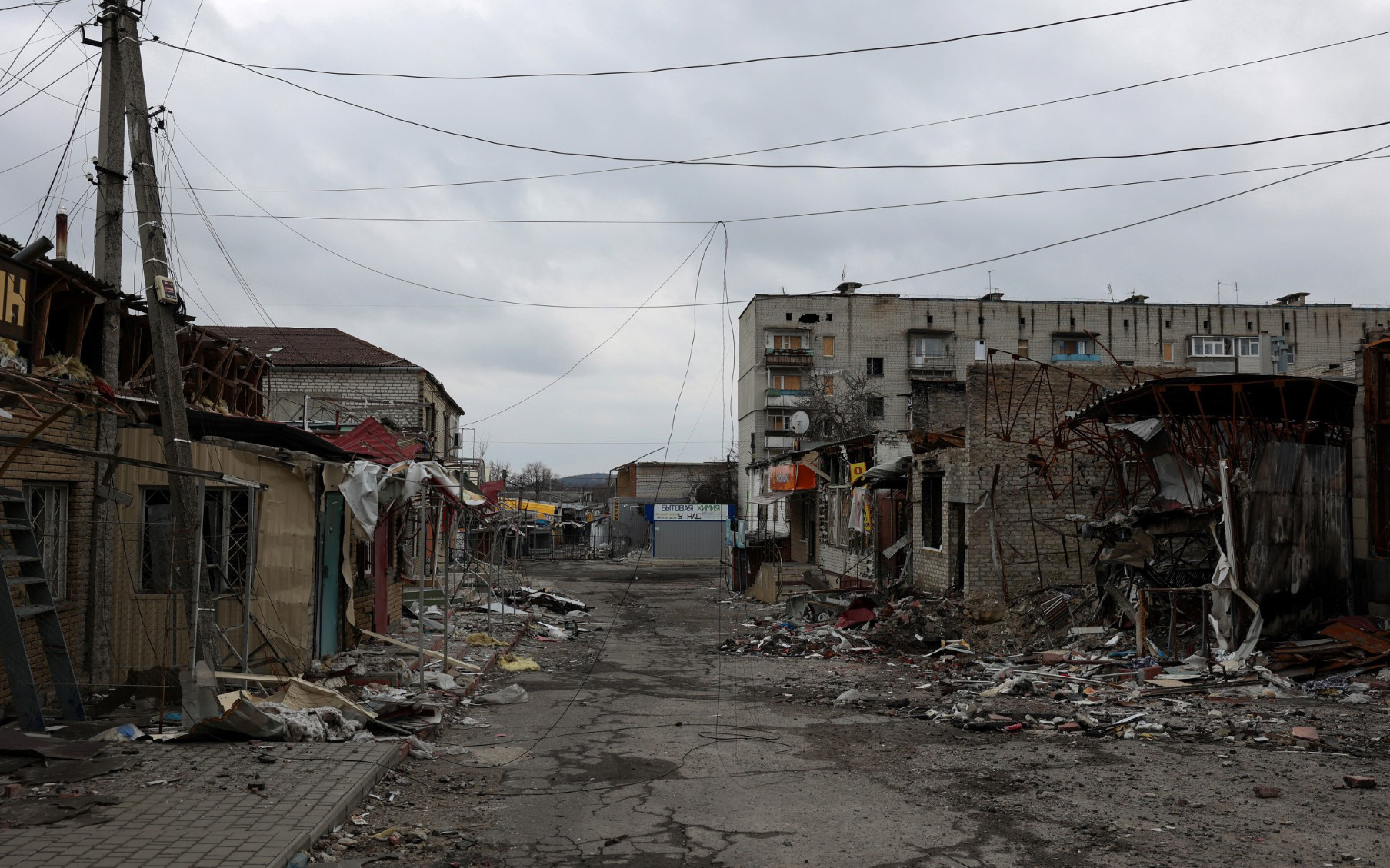 Ukraine nói Nga tấn công cơ sở hạ tầng quan trọng ở Kharkov, Odessa