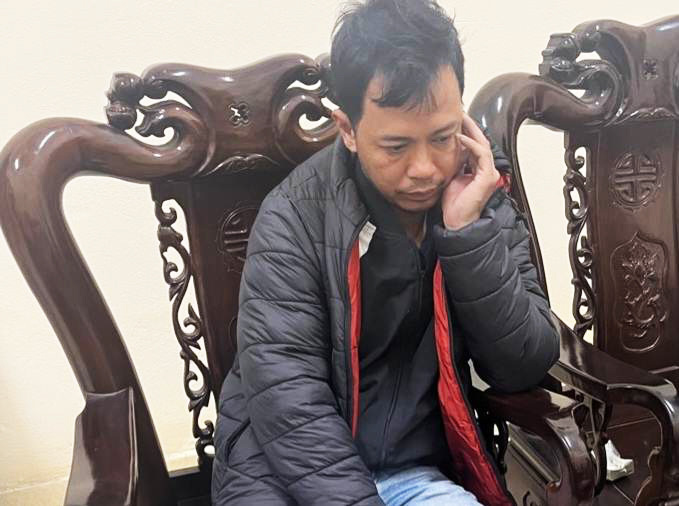 Hành vi dàn dựng bắt cóc con gái của Nguyễn Văn Đông đã không qua mặt được cơ quan điều tra - Ảnh: K.LINH