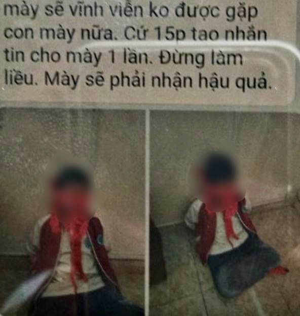 Để dễ dàng vay tiền người thân, Nguyễn Văn Đông dàn dựng vụ việc bắt cóc chính con gái ruột của mình - Ảnh: K.LINH chụp lại