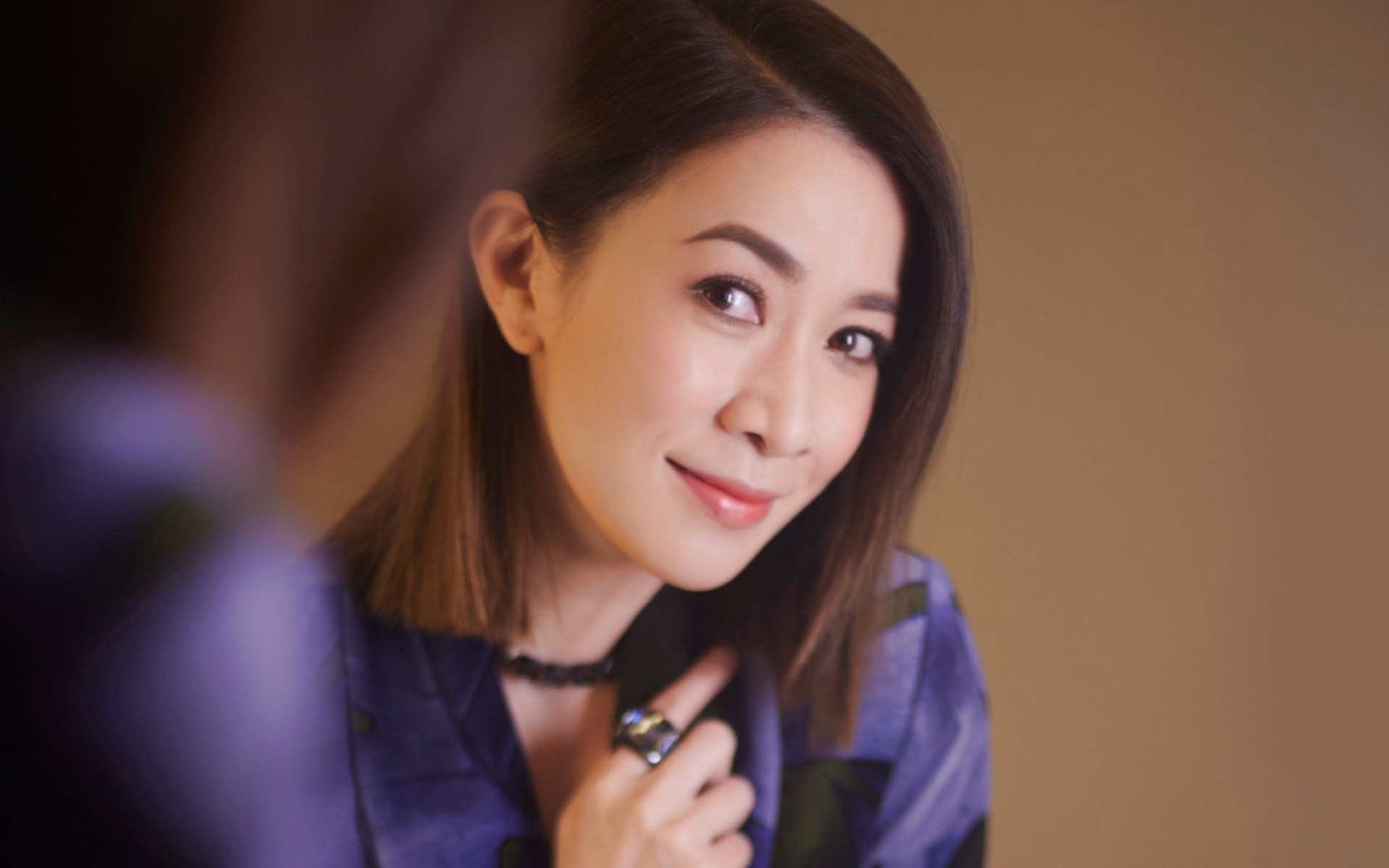 Xa Thi Mạn từ chối 'phũ' khi Đường Yên nhờ xin vai Nữ hoàng tin tức- Ảnh 5. Xa Thi Mạn tiết lộ lý do ế dù rất ‘thèm" yêu