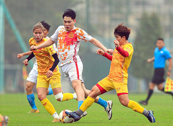 The Vietnamese women's team closes the list for the Olympic qualifiers - Photo 1.