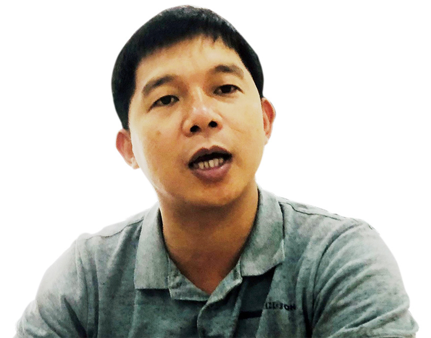 Gieo hy vọng cho trẻ mồ côi vì dịch COVID-19 - Ảnh 2. Ông Hoàng Quốc Quyền