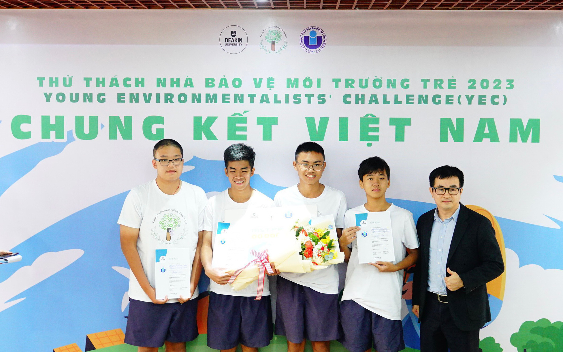 Học sinh Việt Nam tranh tài bảo vệ môi trường