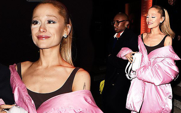 Ariana Grande reveals 'boneless' body alarmingly