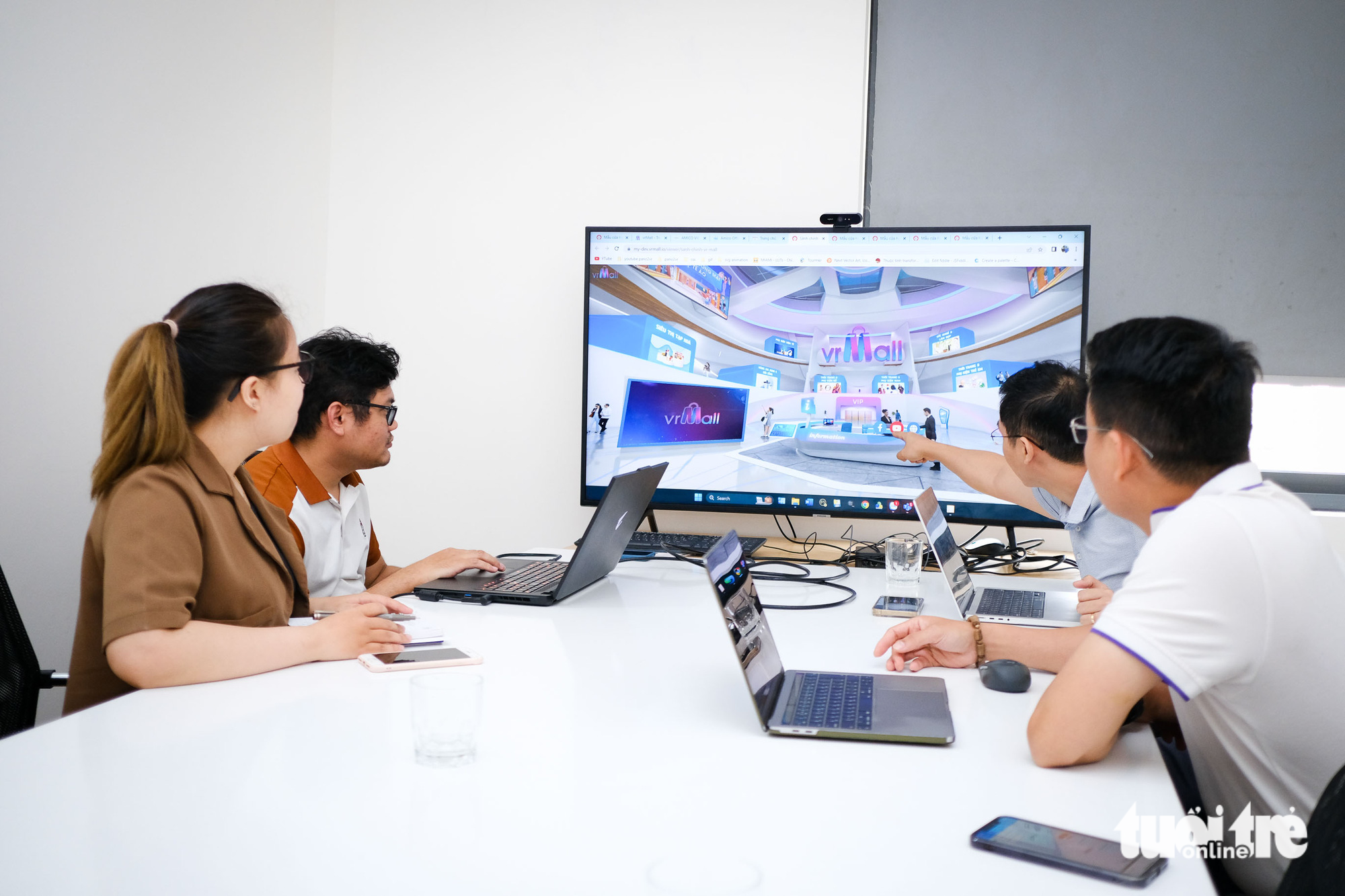 Cửa hàng trên không gian thực tế ảo: Xu thế của tương lai - Ảnh 1. Cửa hàng trên không gian thực tế ảo: Xu thế của tương lai - Ảnh 1.