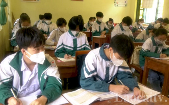Lào Cai: Xuất hiện chùm ca mắc COVID-19 ở trường học