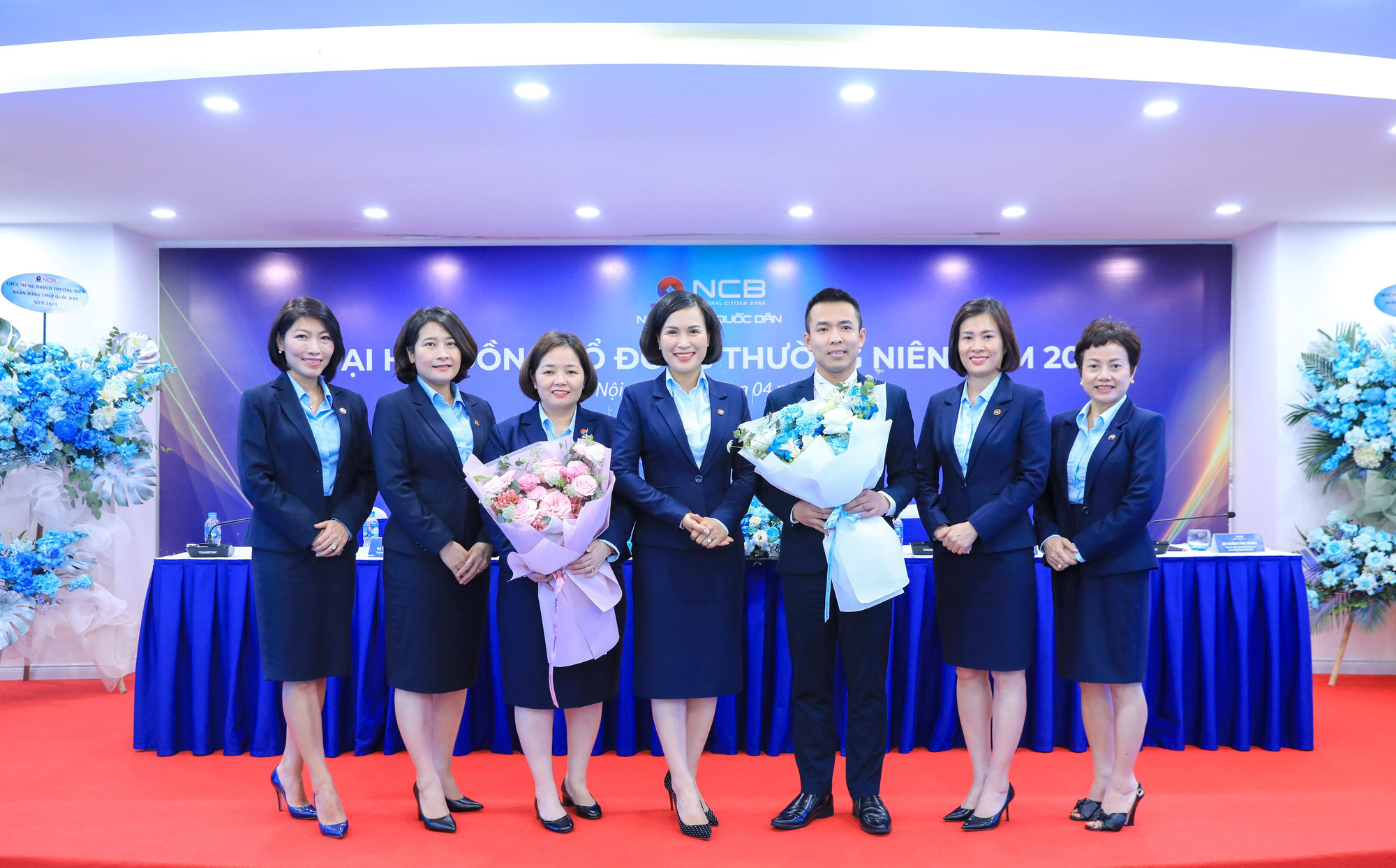 Năm 2023: NCB đặt mục tiêu đạt 1 triệu khách hàng - Ảnh 3. Hội đồng quản trị NCB và các thành viên ban kiểm soát nhiệm kỳ 2020-2025