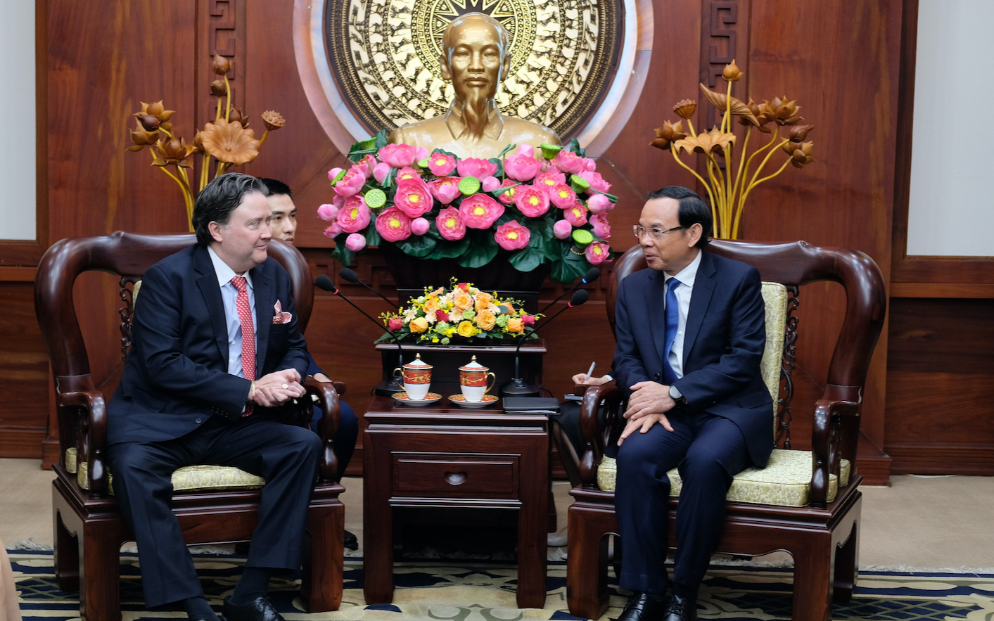 Đại sứ Knapper: Mỹ mong muốn đón Tổng bí thư Nguyễn Phú Trọng đến thăm