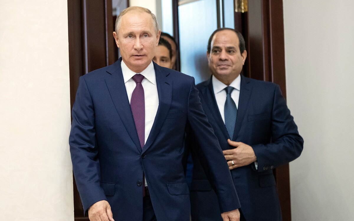 埃及向俄羅斯出售4萬枚導彈？