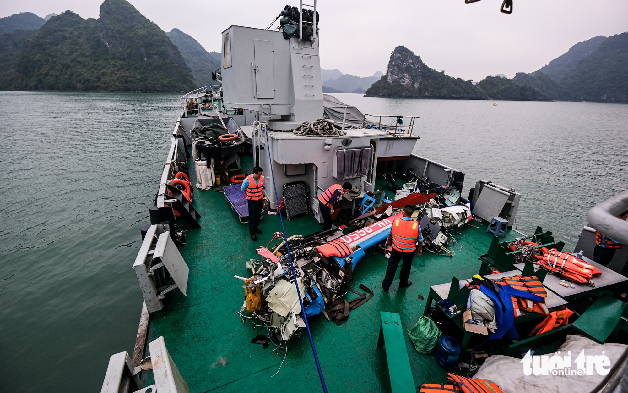 Vụ rơi trực thăng: Gia đình đại tá phi công được ứng bảo hiểm 1,18 tỉ đồng