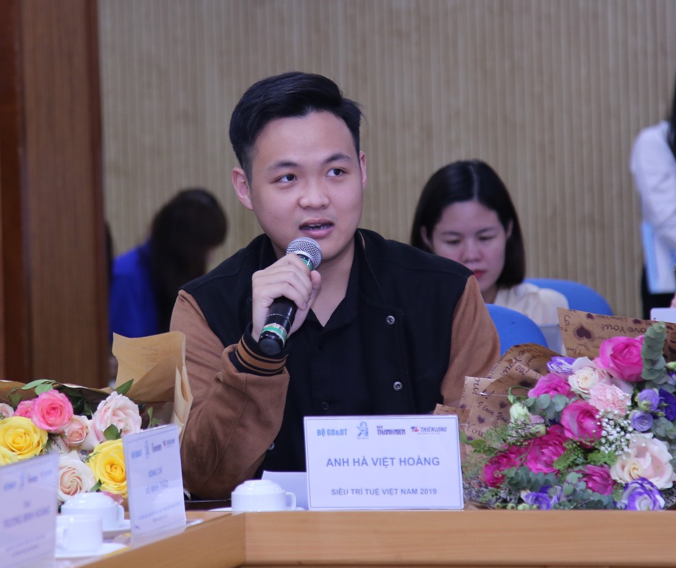 Siêu trí tuệ Hà Việt Hoàng: Sẽ bật mí chiến lược ôn thi cho thí sinh THPT - Ảnh 3. Siêu trí tuệ Hà Việt Hoàng: Sẽ bật mí chiến lược ôn thi cho thí sinh THPT - Ảnh 3.