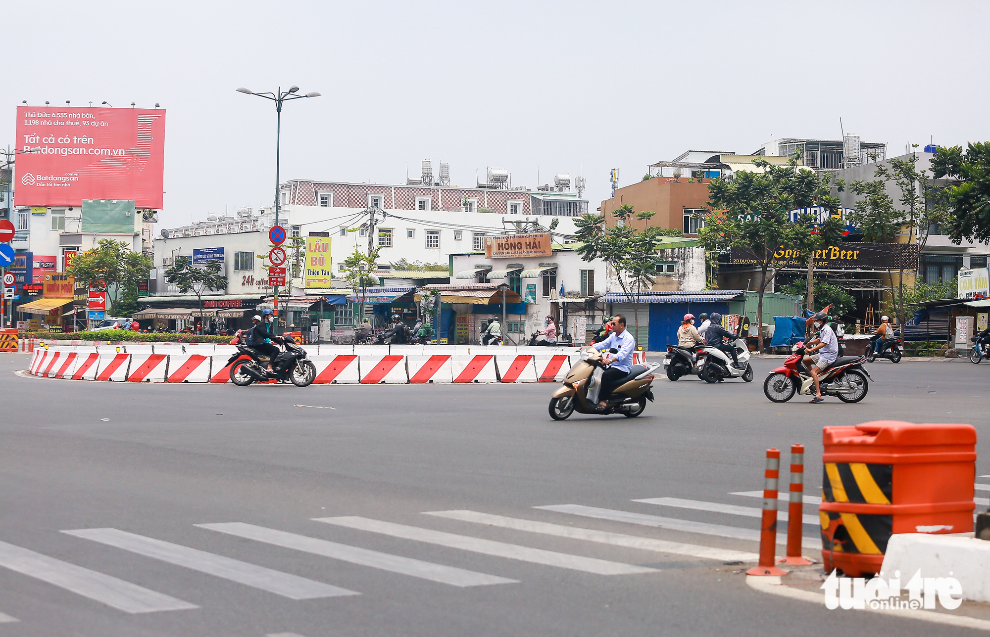 Những giao lộ... ‘bất ổn’ - Ảnh 2.