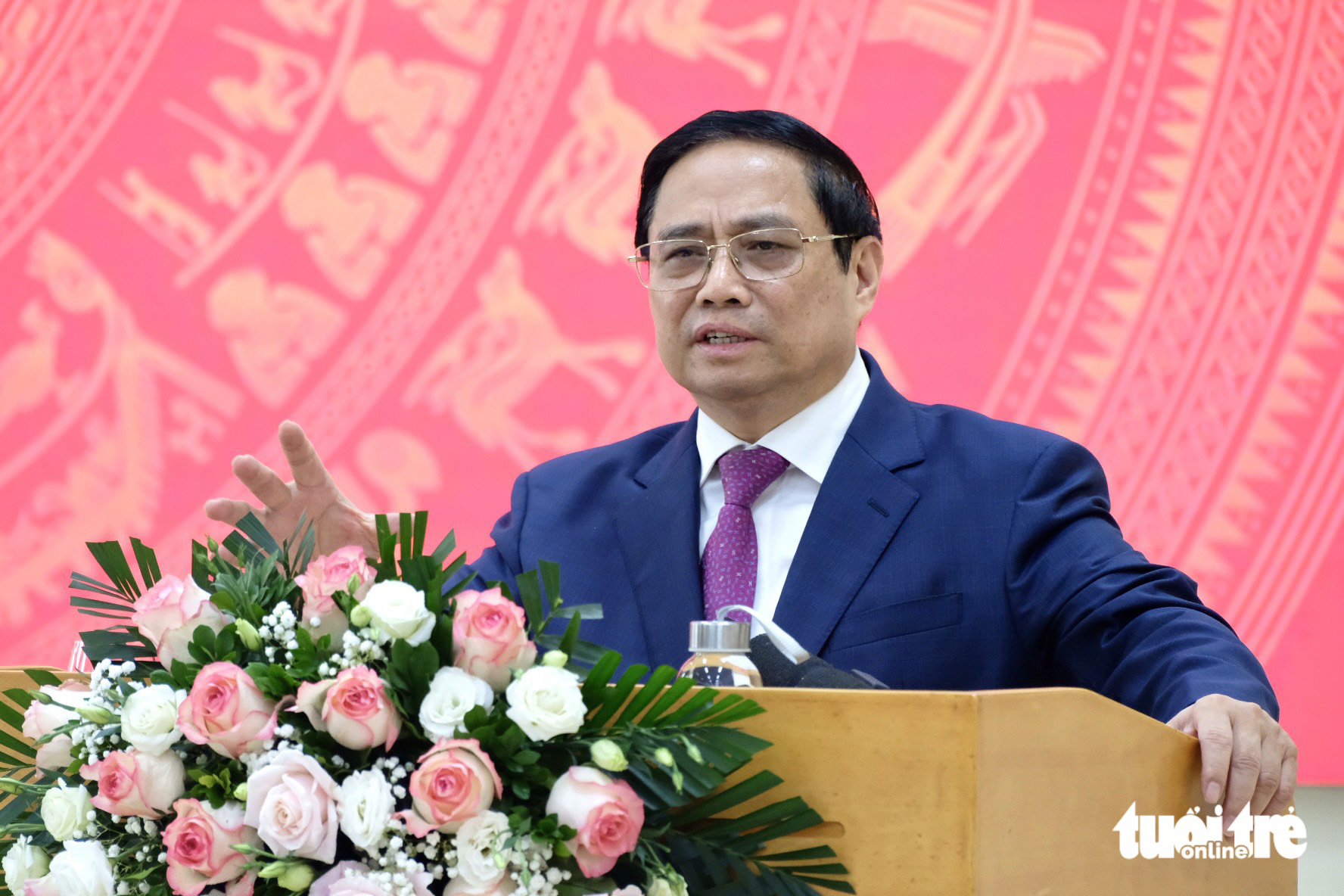 Thủ tướng Phạm Minh Chính: Đào tạo nhân lực của chúng ta đi sau nhưng phải về trước - Ảnh 3.