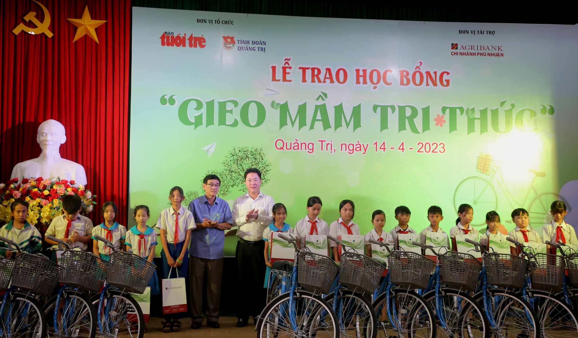 Gieo mầm tri thức từ những chiếc xe đạp - Ảnh 4.