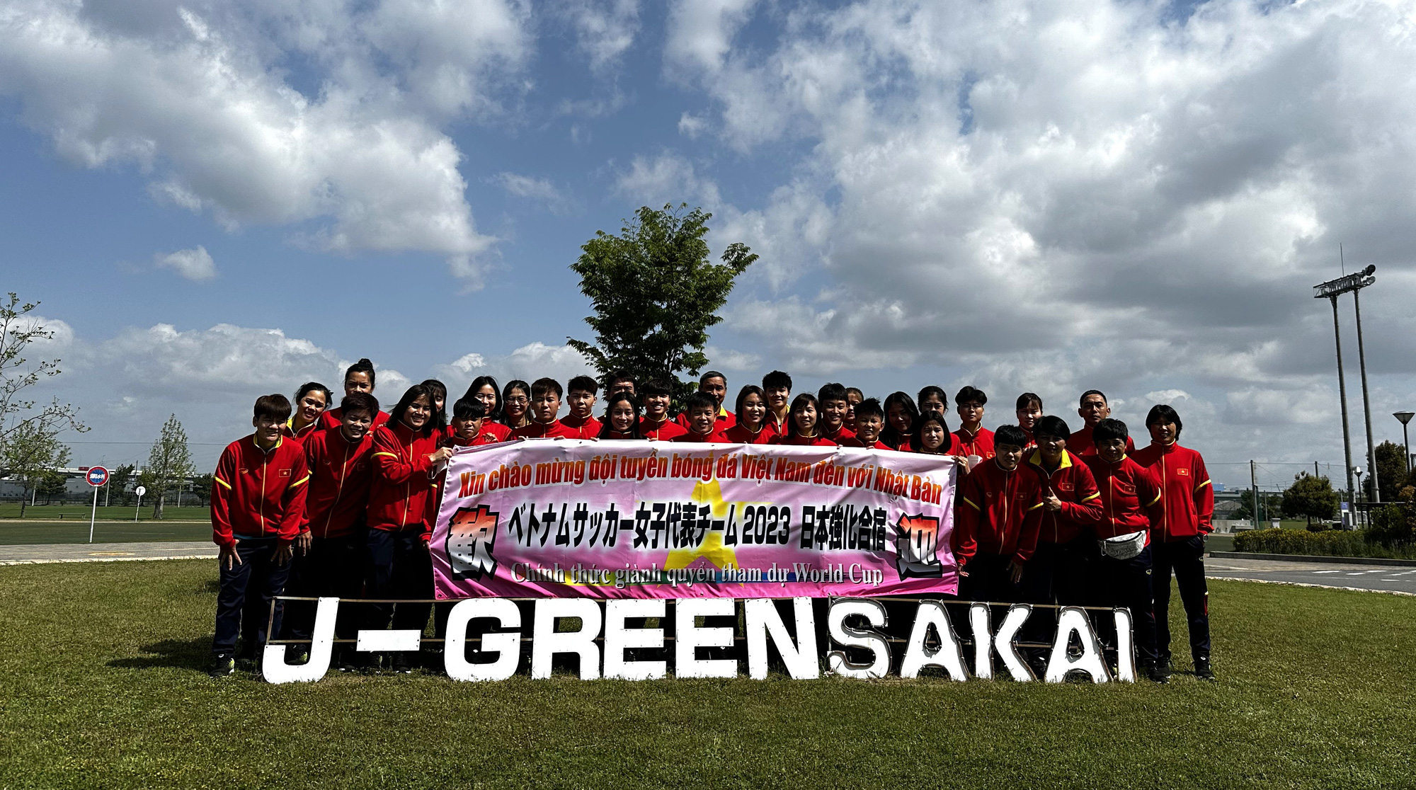 ベトナムの女子チームは、第32回SEA Gamesの準備のために日本にいます - 写真3.