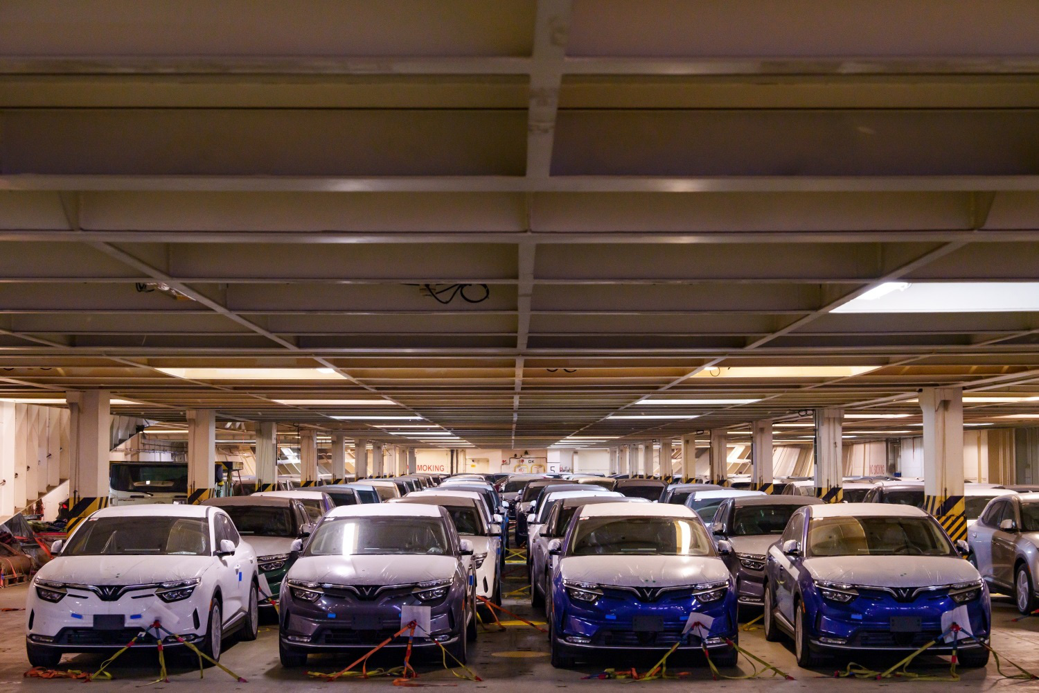 Xe Vinfast VF 8 - Ảnh: Đ.H. Xe VinFast VF 8 - Ảnh: Đ.H.