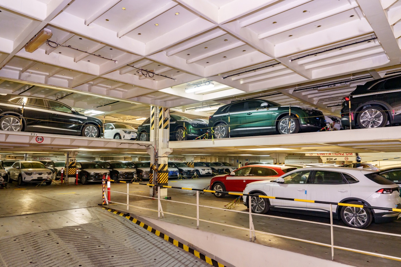 VinFast công bố đã chính thức xuất cảng lô xe VF 8 - Ảnh: Đ.H. VinFast công bố đã chính thức xuất cảng lô xe VF 8 - Ảnh: Đ.H.