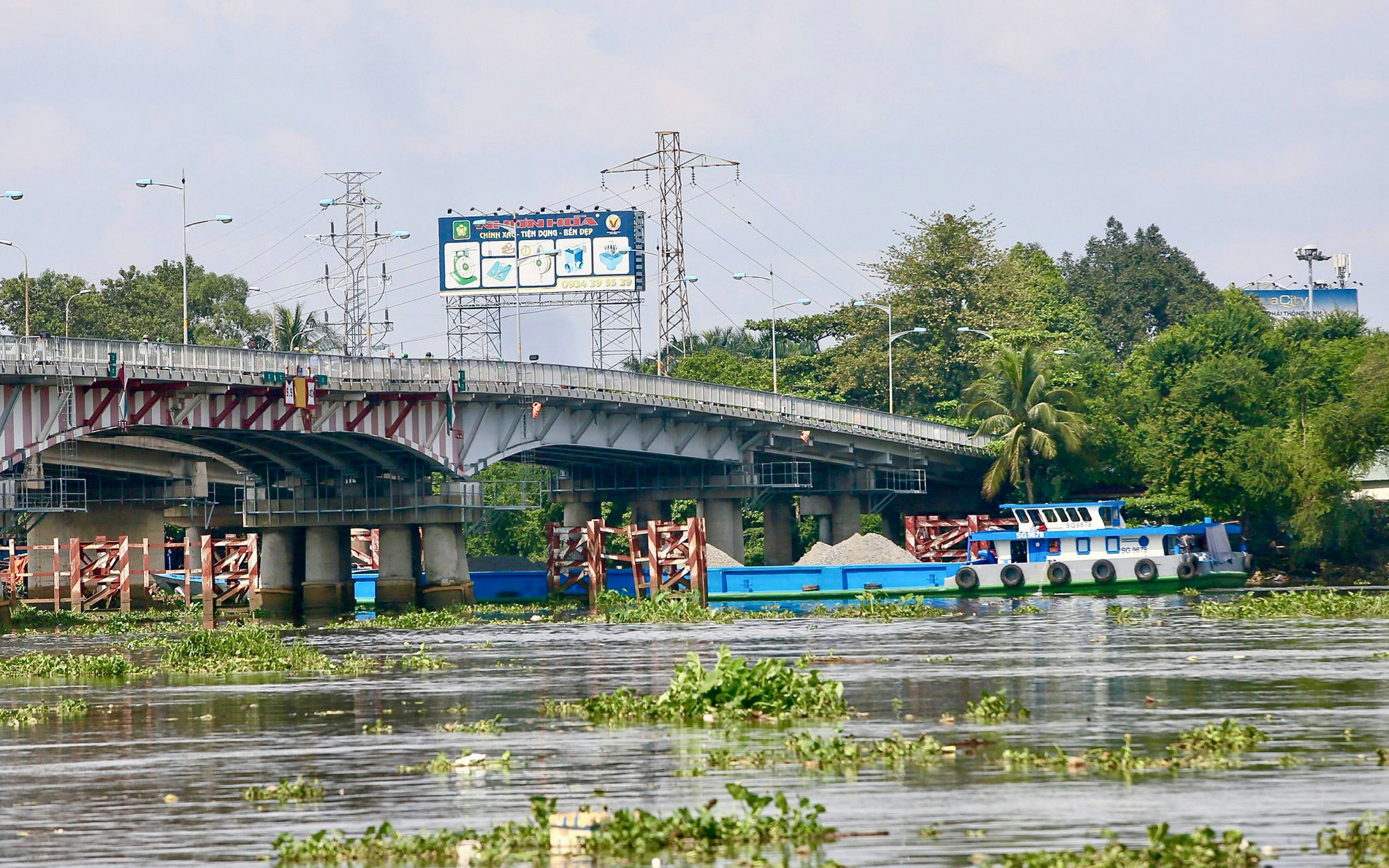 TP.HCM: Nâng tĩnh không cầu Bình Triệu 1, Bình Phước 1; mở rộng đường Trương Quốc Dung