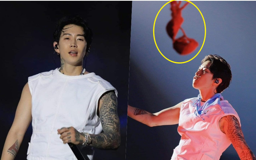 Jay Park gây sốc khi nhặt 