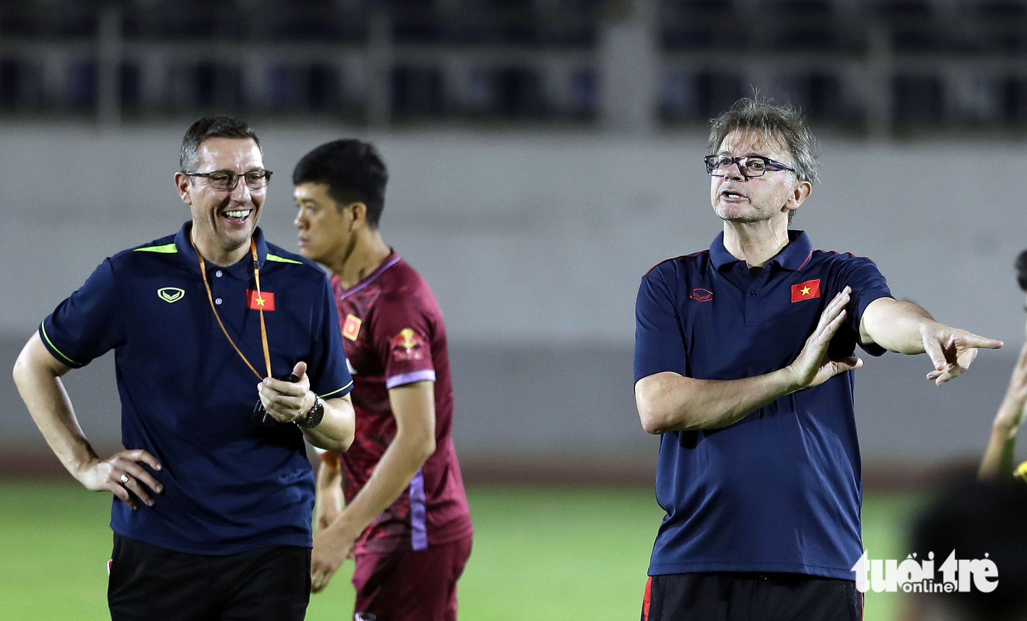 Cựu huấn luyện viên U19 Qatar làm trợ lý U22 Việt Nam - Ảnh 1.