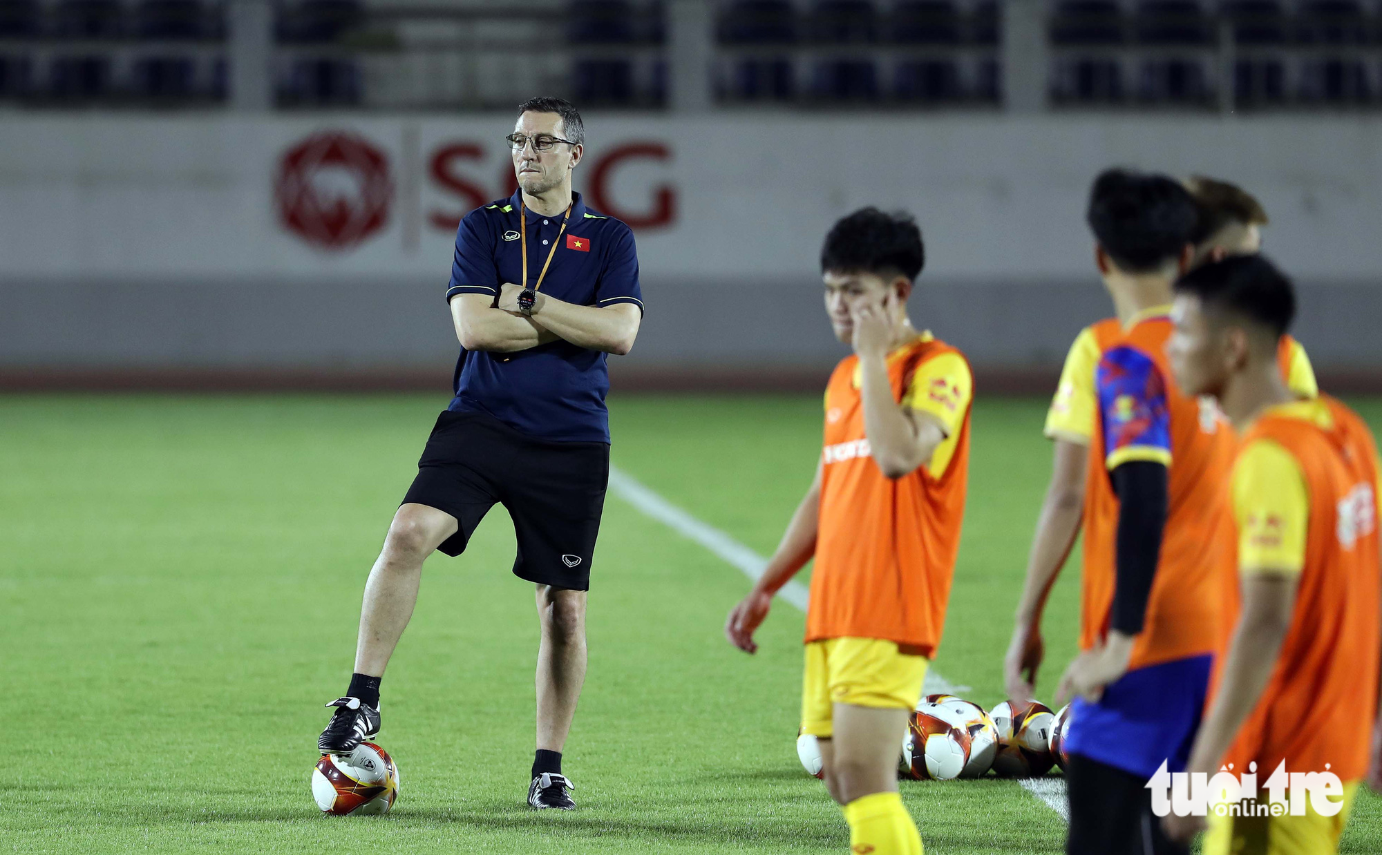Cựu huấn luyện viên U19 Qatar làm trợ lý U22 Việt Nam - Ảnh 3.
