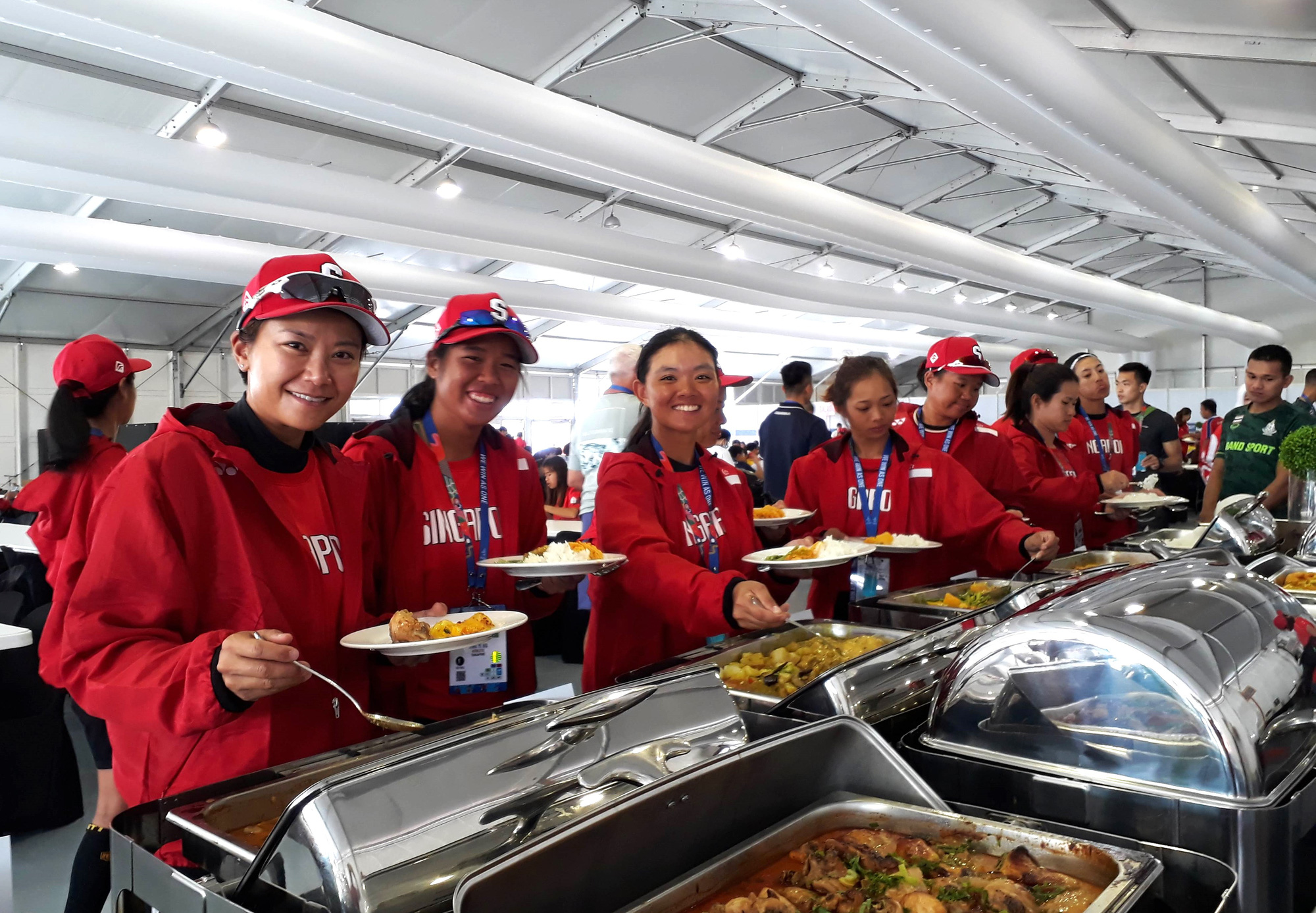 當柬埔寨在第 32 屆東運會上提供免費食宿時，越南節省了約 120 億越南盾 - 照片 3。