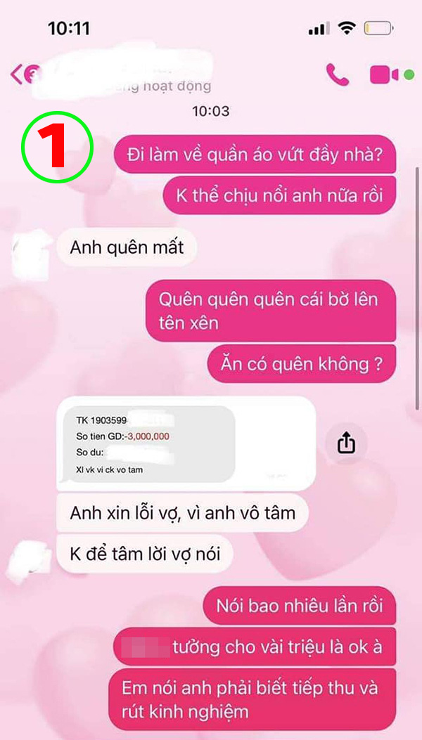 Chồng liên tục chuyển khoản thổi bay cơn giận ngút trời của vợ - Ảnh 1. Chồng liên tục chuyển khoản thổi bay cơn giận ngút trời của vợ - Ảnh 1.