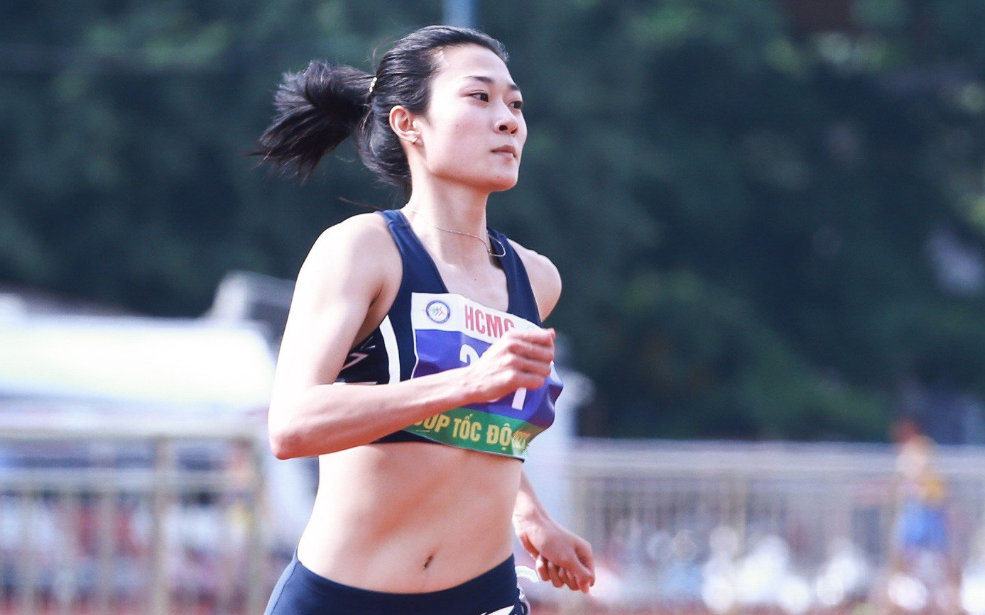 Lê Tú Chinh không tham dự chung kết 100m tại Cúp Tốc độ