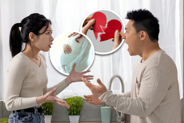 Căng thẳng vì chồng ép sinh con, phải lên mạng tìm lời khuyên - Ảnh 1.