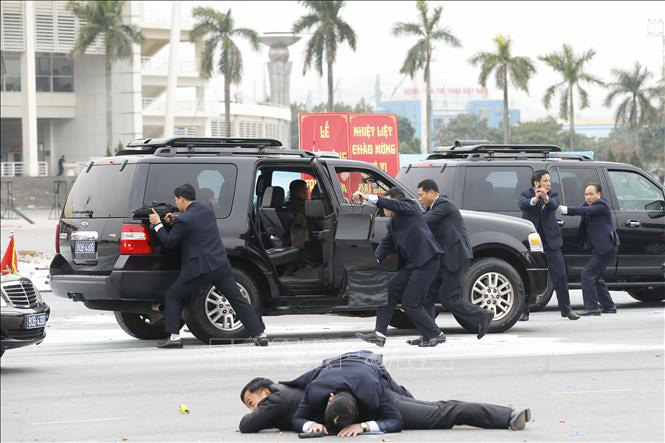 Đề xuất cảnh vệ cho thường trực Ban Bí thư, chánh án tòa tối cao và viện trưởng VKSND tối cao - Ảnh 1.