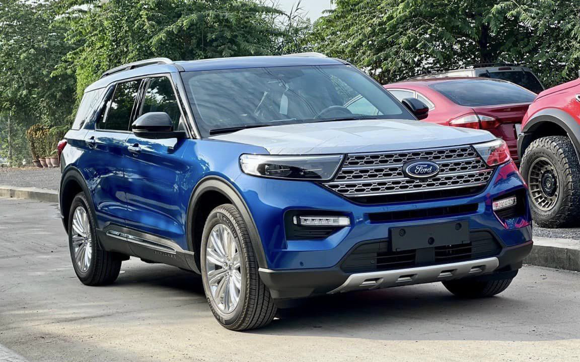 Chủ Ford Explorer: