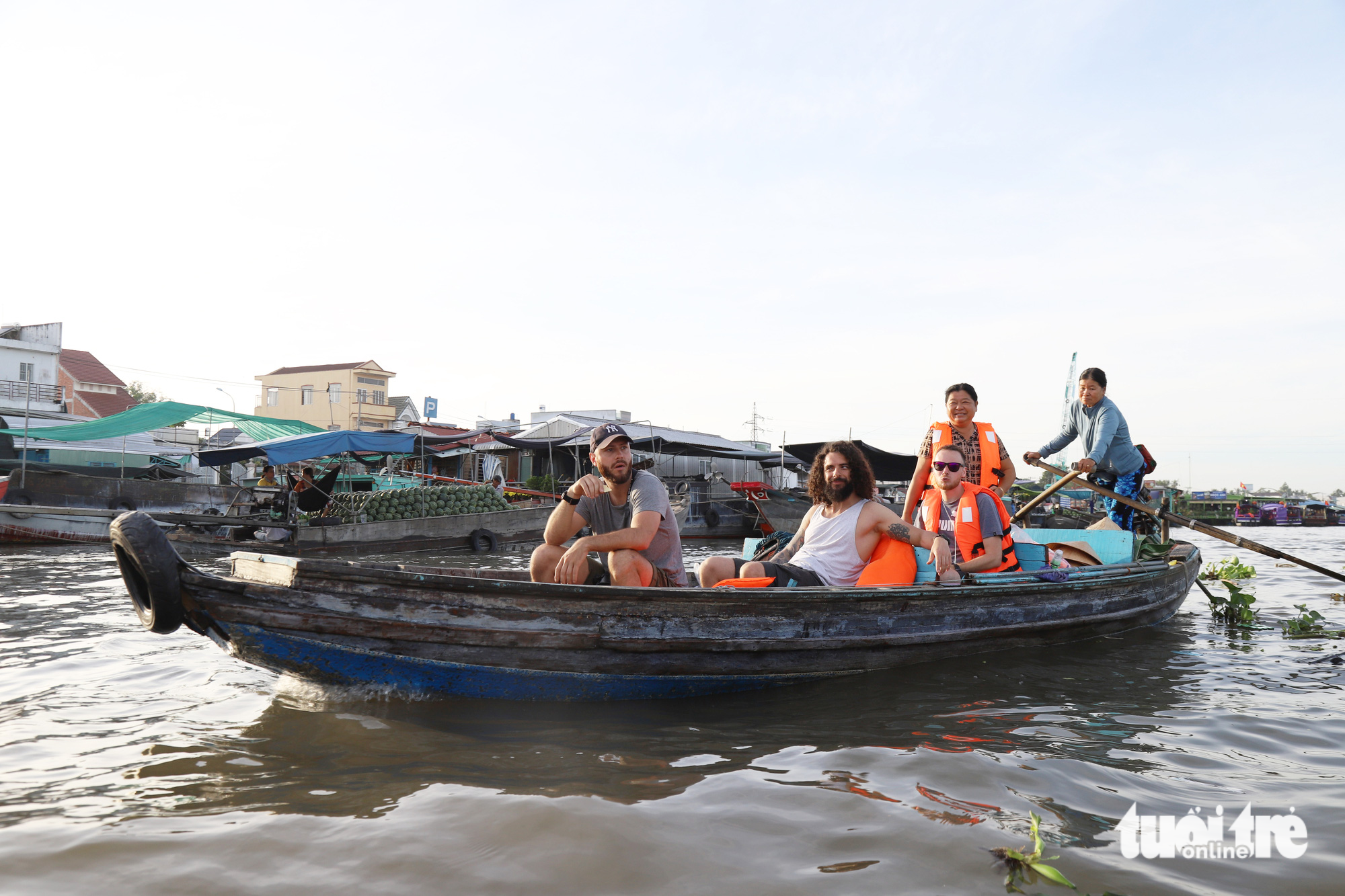 Cần Thơ yêu cầu đánh giá tác động của bờ kè với chợ nổi Cái Răng - Ảnh 2.