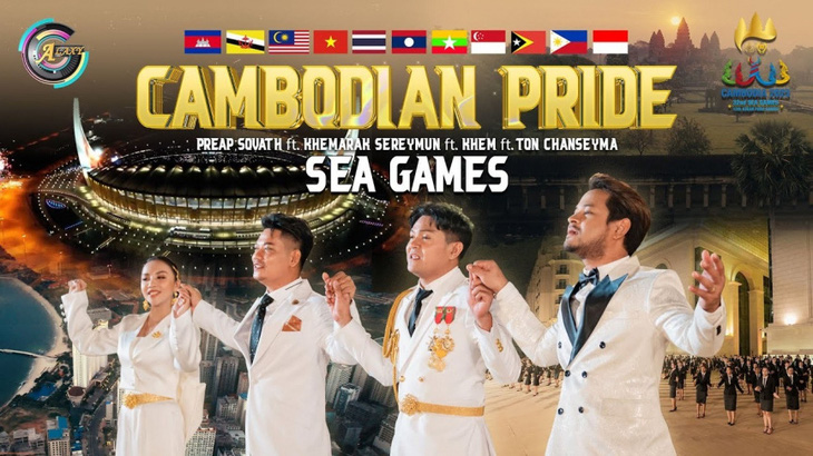 1.000 vũ công quảng bá hoành tráng trong ca khúc SEA Games 32 - Ảnh 1.