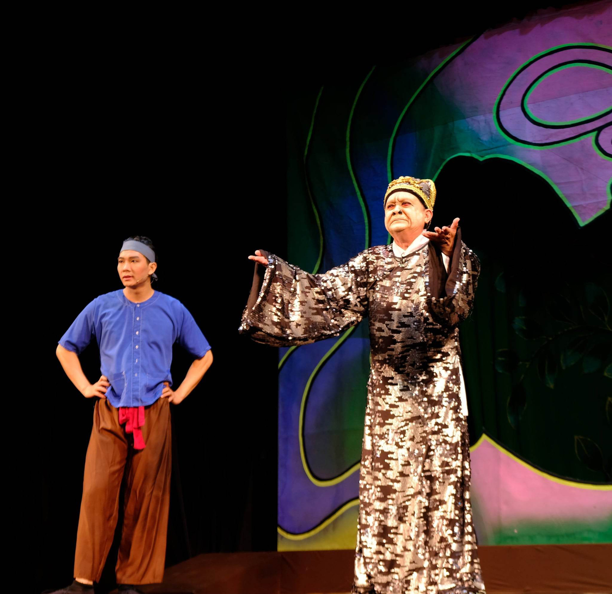 12 人の助産師のゲーム - 写真: LINH DOAN