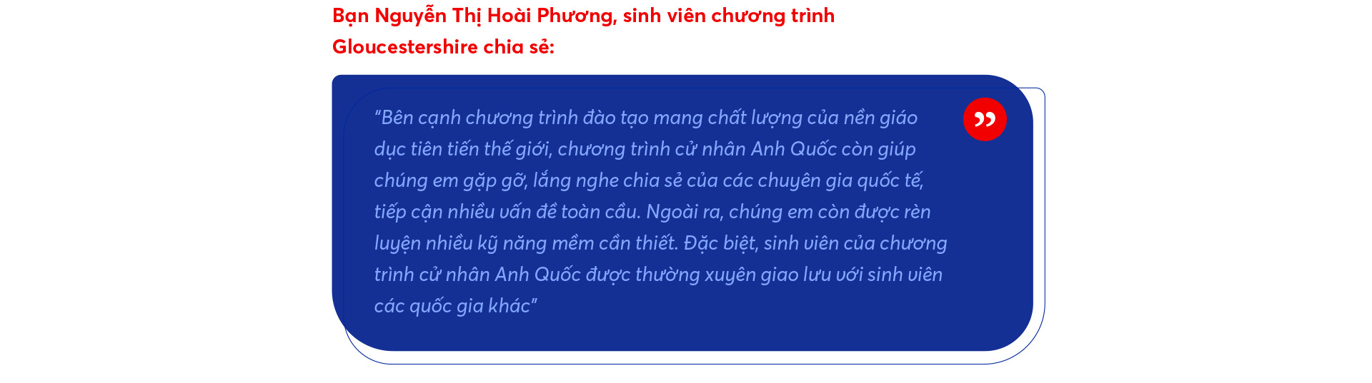 Trở thành cử nhân Đại học Gloucestershire tại Việt Nam - Ảnh 3.