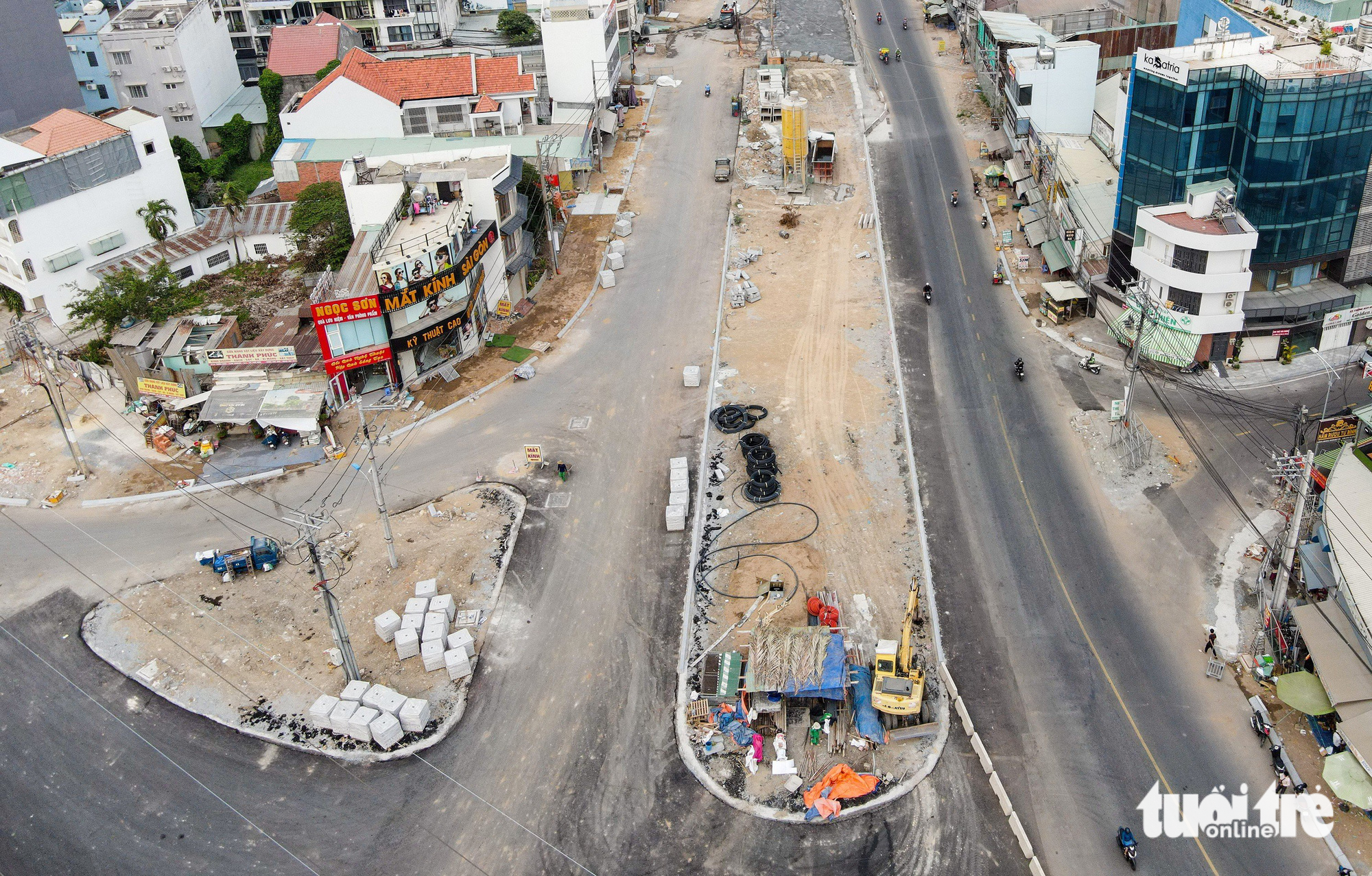 Sẽ hoàn thành nút giao Lương Định Của - Trần Não trước ngày 30-4 - Ảnh 2.