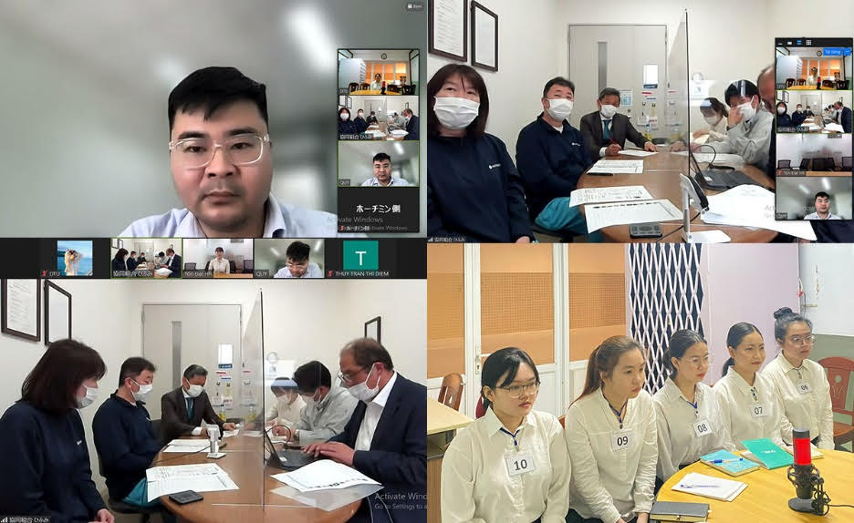 デュイタン大学の学生のための日本でのフリーカンパニーインターンシッププログラム - 写真3. デュイタン大学の学生のための日本でのフリーカンパニーインターンシッププログラム - 写真3.