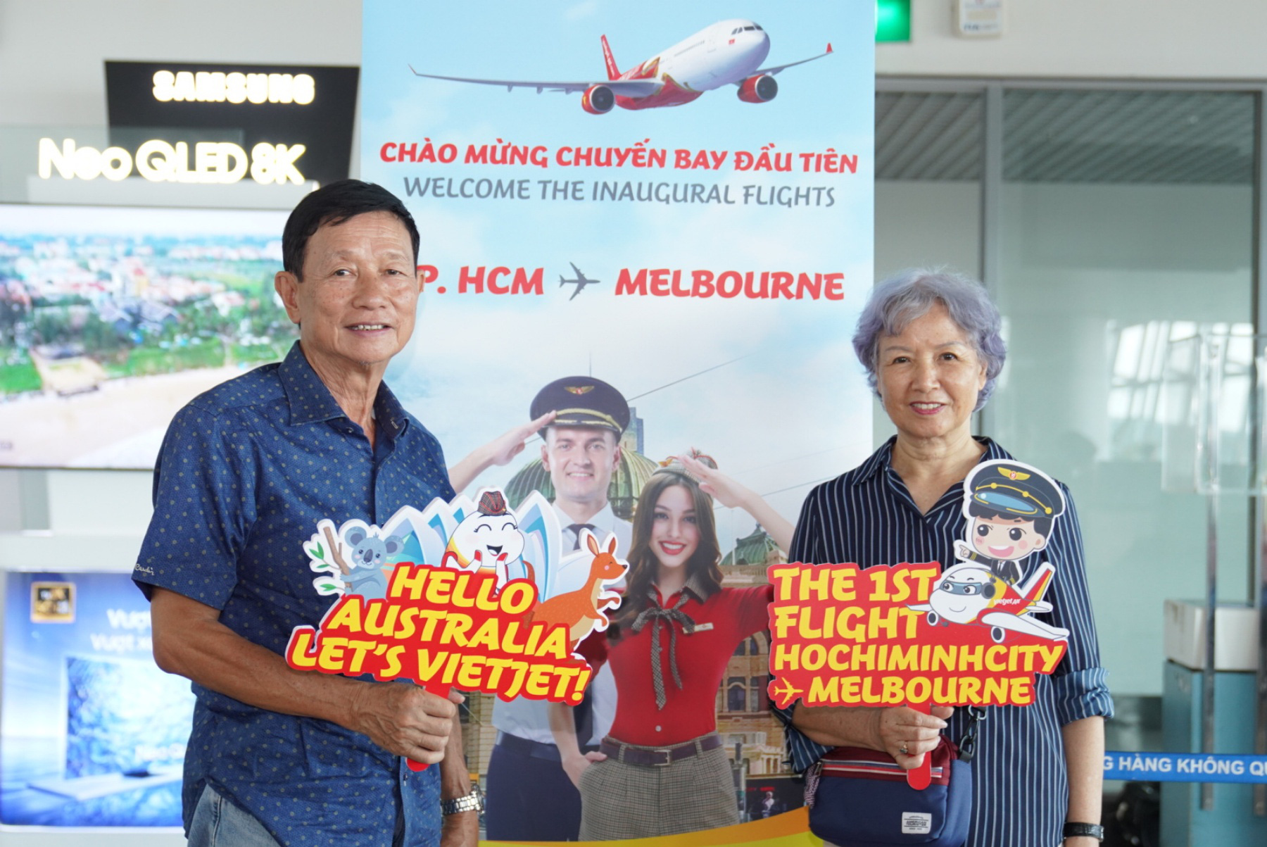 Vietjet hướng đến trở thành hãng hàng không công nghệ và tiêu dùng - Ảnh 2. Vietjet tiên phong mở đường bay thẳng tới thị trường Úc với giá hợp lý, dịch vụ đa dạng, đáp ứng nhu cầu đi lại của người dân 2 nước - Ảnh: QUANG NGUYỄN