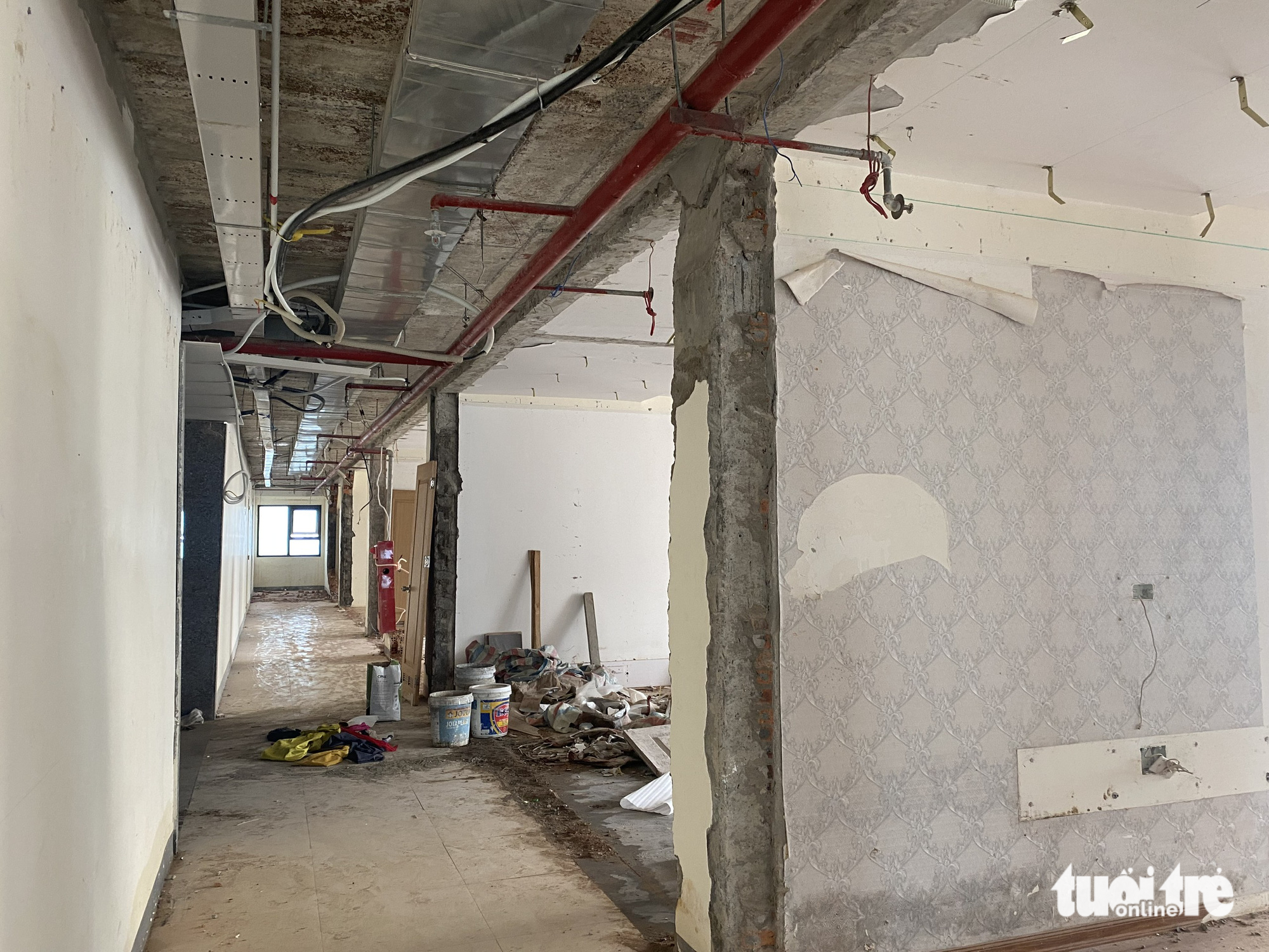 Hơn 70 căn hộ sai phép dự án Mường Thanh Đà Nẵng của đại gia điếu cày đã tháo dỡ - Ảnh 13.