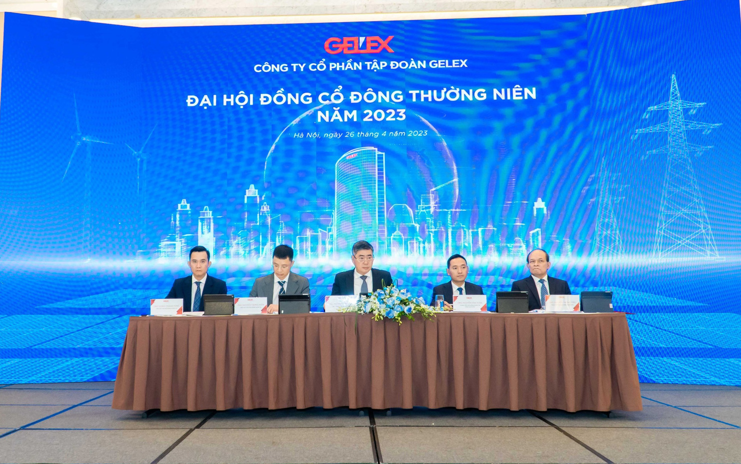 Lợi nhuận Gelex đạt ngàn tỉ trong năm 2022