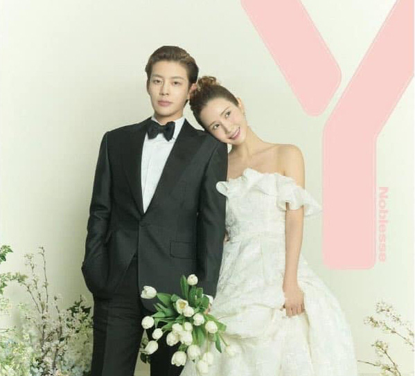 Lee Da Hae và Se7en tung ảnh cưới đẹp như mơ - Ảnh 1.